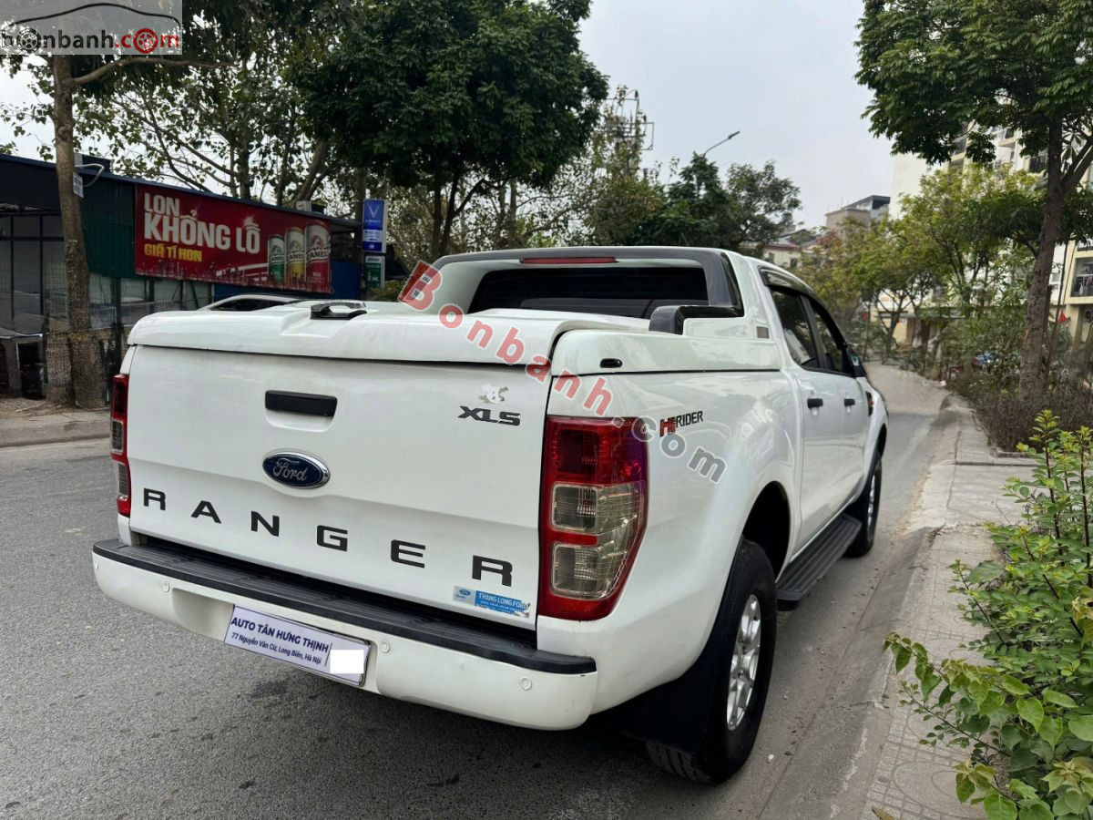 Bán ô tô Ford Ranger XLS 2.2L 4x2 AT - 2017 - xe cũ