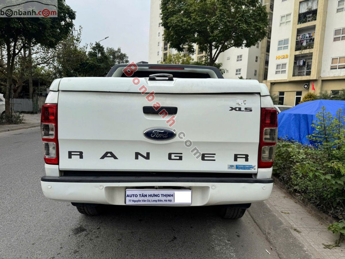 Bán ô tô Ford Ranger XLS 2.2L 4x2 AT - 2017 - xe cũ