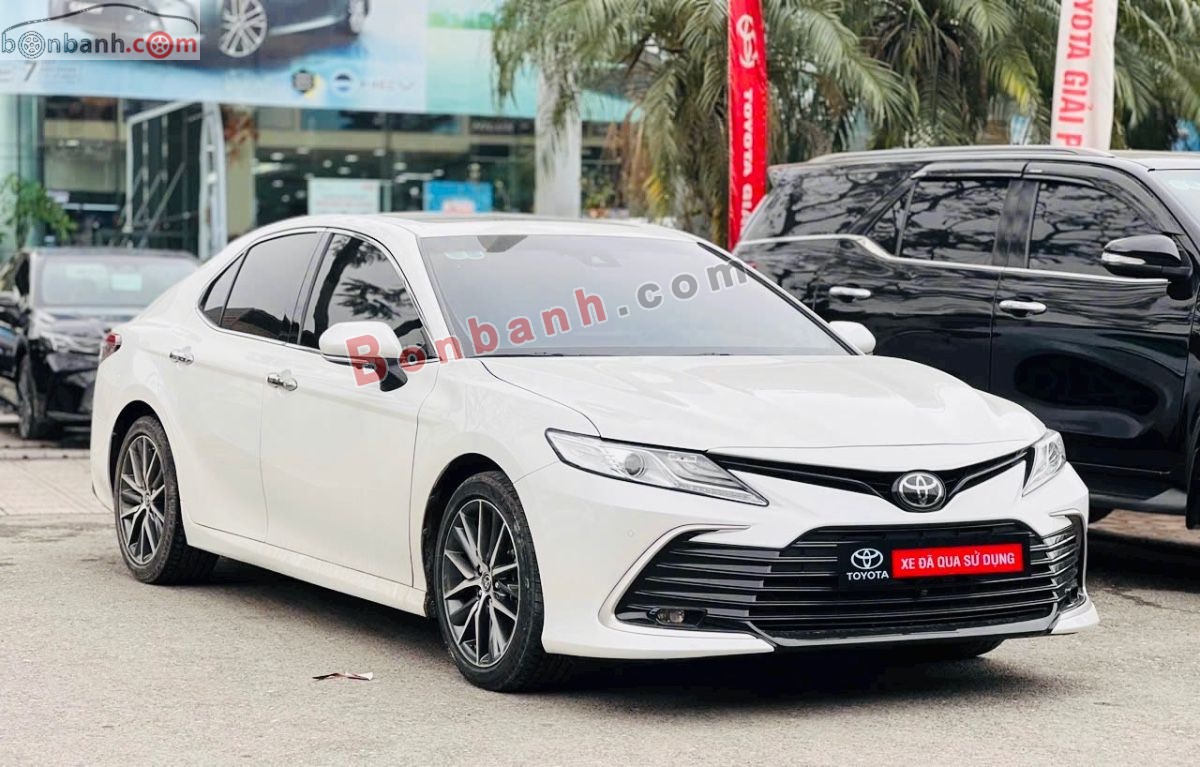 Bán ô tô Toyota Camry 2.5Q - 2021 - xe cũ