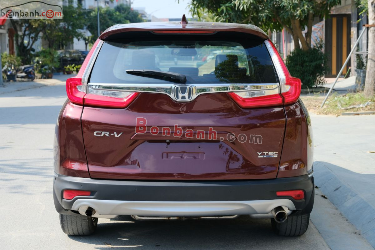 Bán ô tô Honda CRV L - 2018 - xe cũ