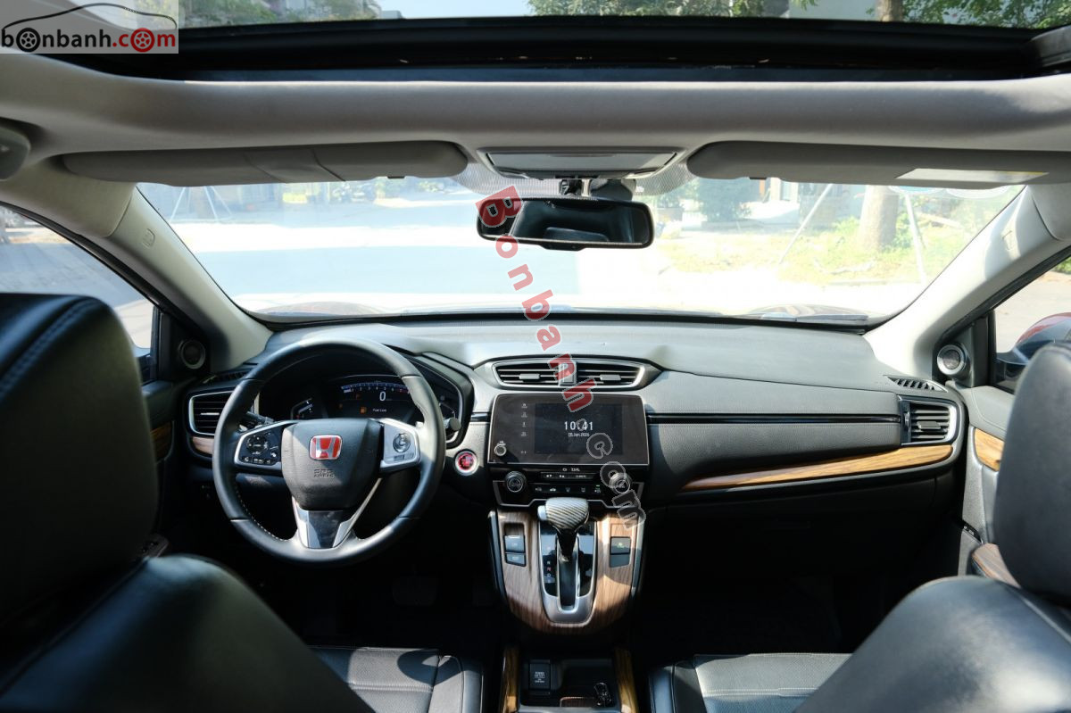 Bán ô tô Honda CRV L - 2018 - xe cũ