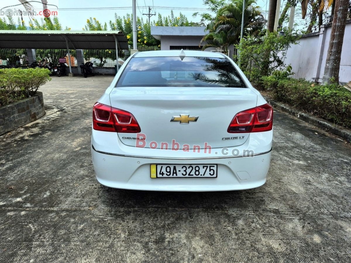 Bán ô tô Chevrolet Cruze LT 1.6L - 2017 - xe cũ