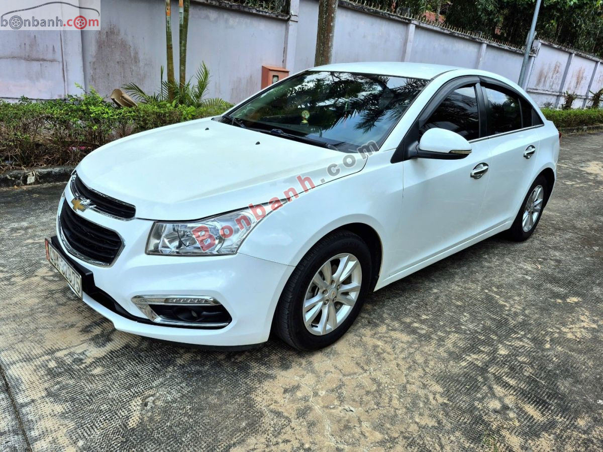 Bán ô tô Chevrolet Cruze LT 1.6L - 2017 - xe cũ