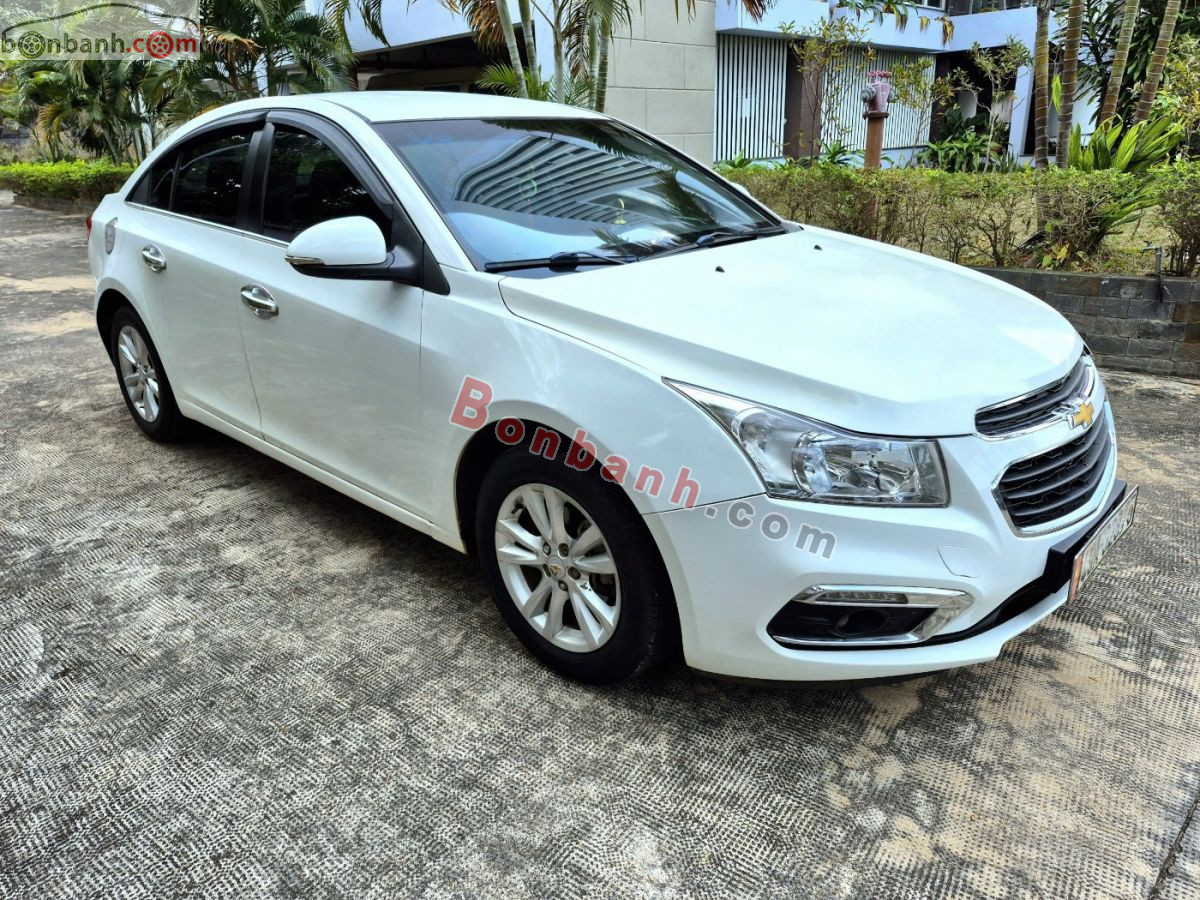 Bán ô tô Chevrolet Cruze LT 1.6L - 2017 - xe cũ