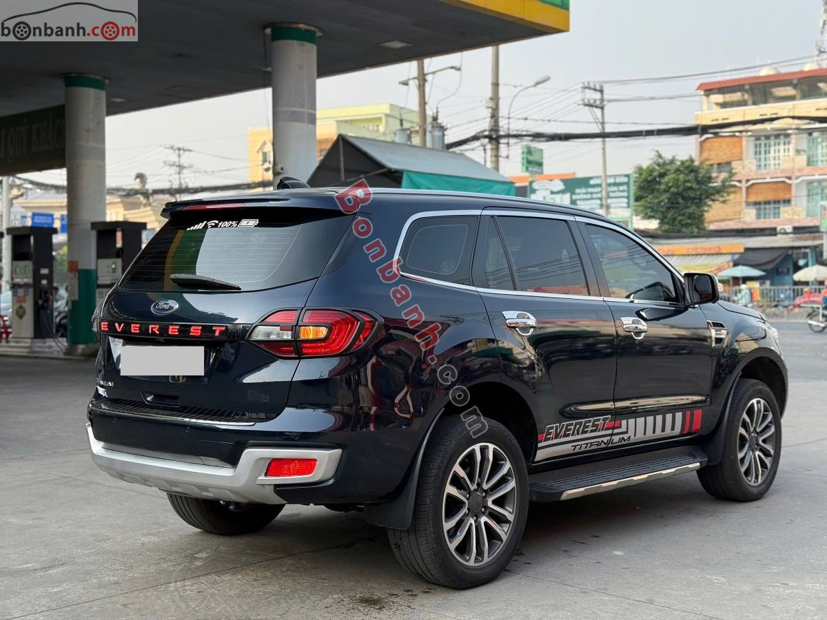 Bán ô tô Ford Everest Titanium 2.0L 4x2 AT - 2020 - xe cũ