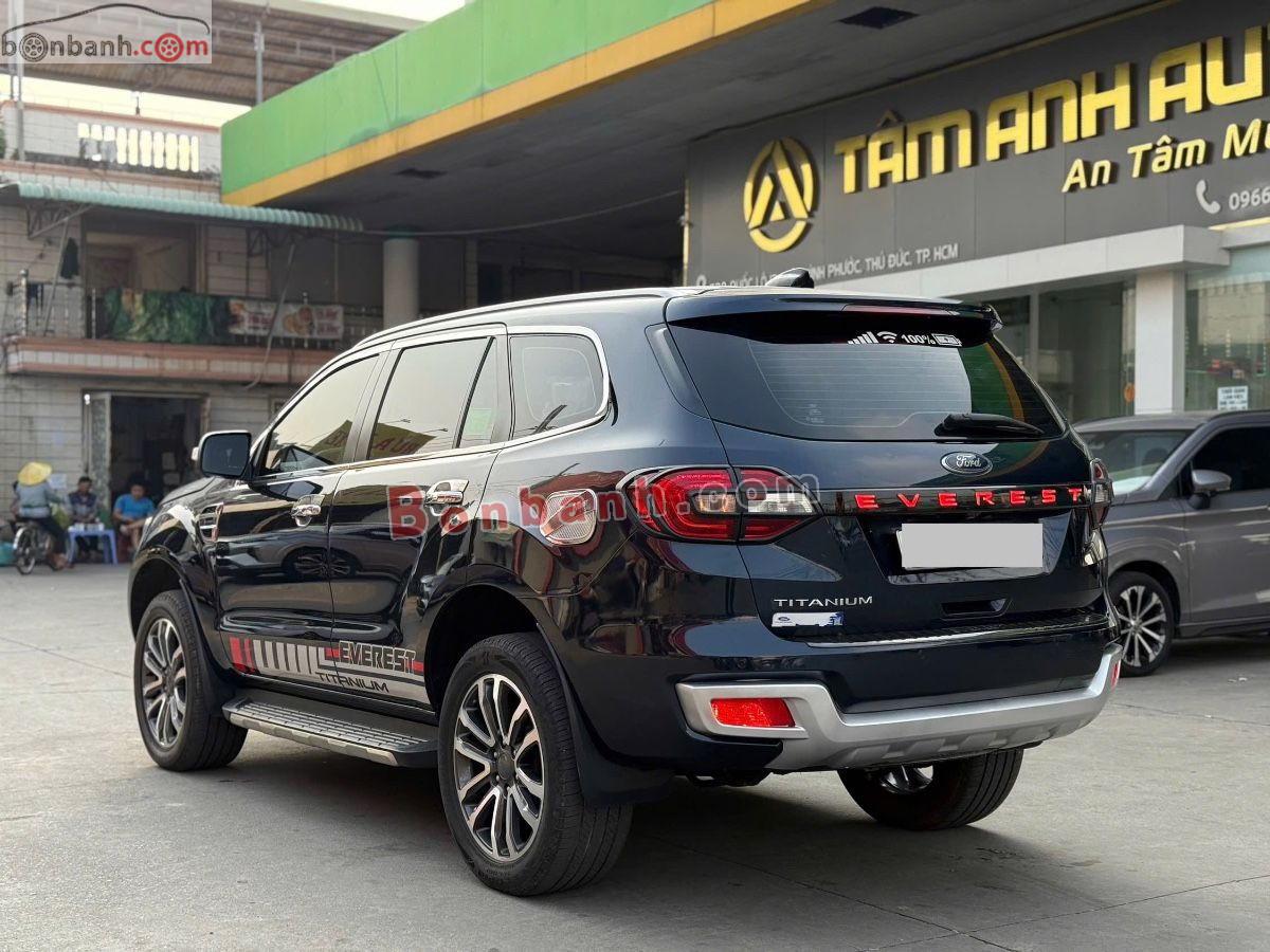 Bán ô tô Ford Everest Titanium 2.0L 4x2 AT - 2020 - xe cũ