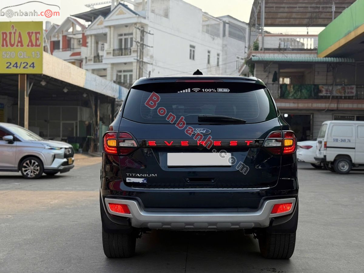 Bán ô tô Ford Everest Titanium 2.0L 4x2 AT - 2020 - xe cũ