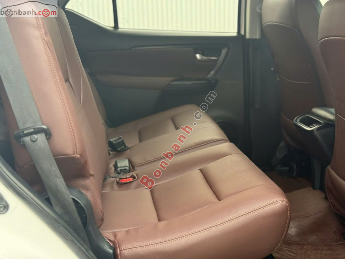 Bán ô tô Toyota Fortuner 2.4G 4x2 MT - 2020 - xe cũ