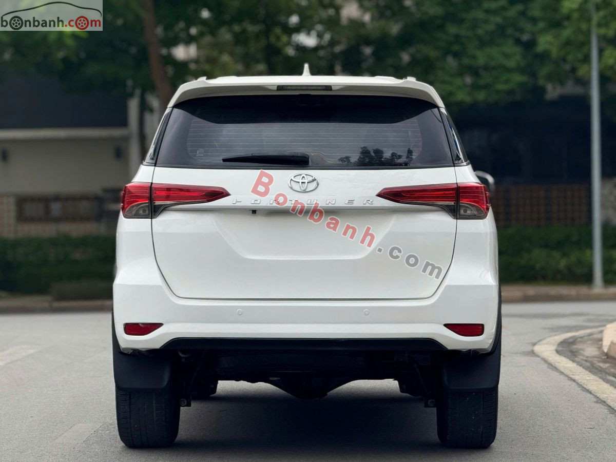 Bán ô tô Toyota Fortuner 2.4G 4x2 MT - 2020 - xe cũ