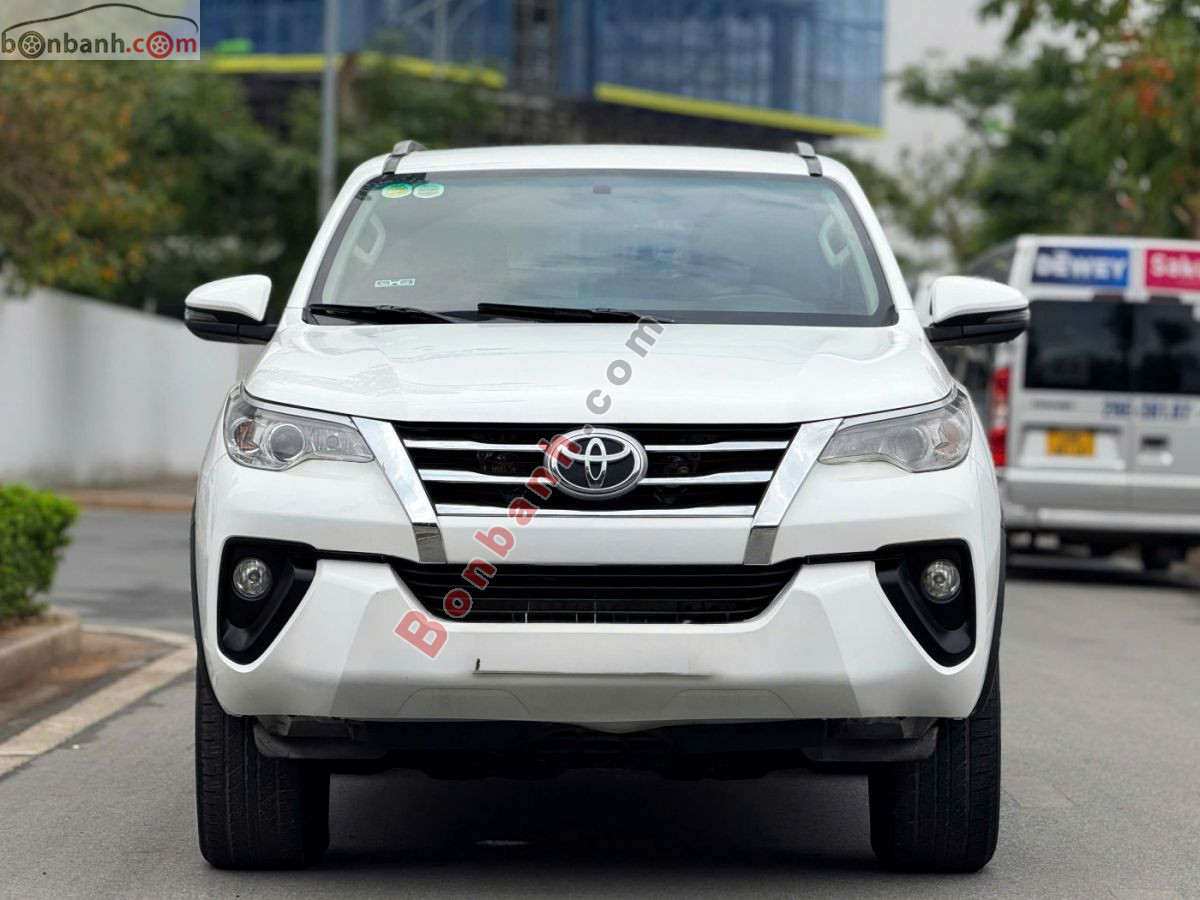 Bán ô tô Toyota Fortuner 2.4G 4x2 MT - 2020 - xe cũ