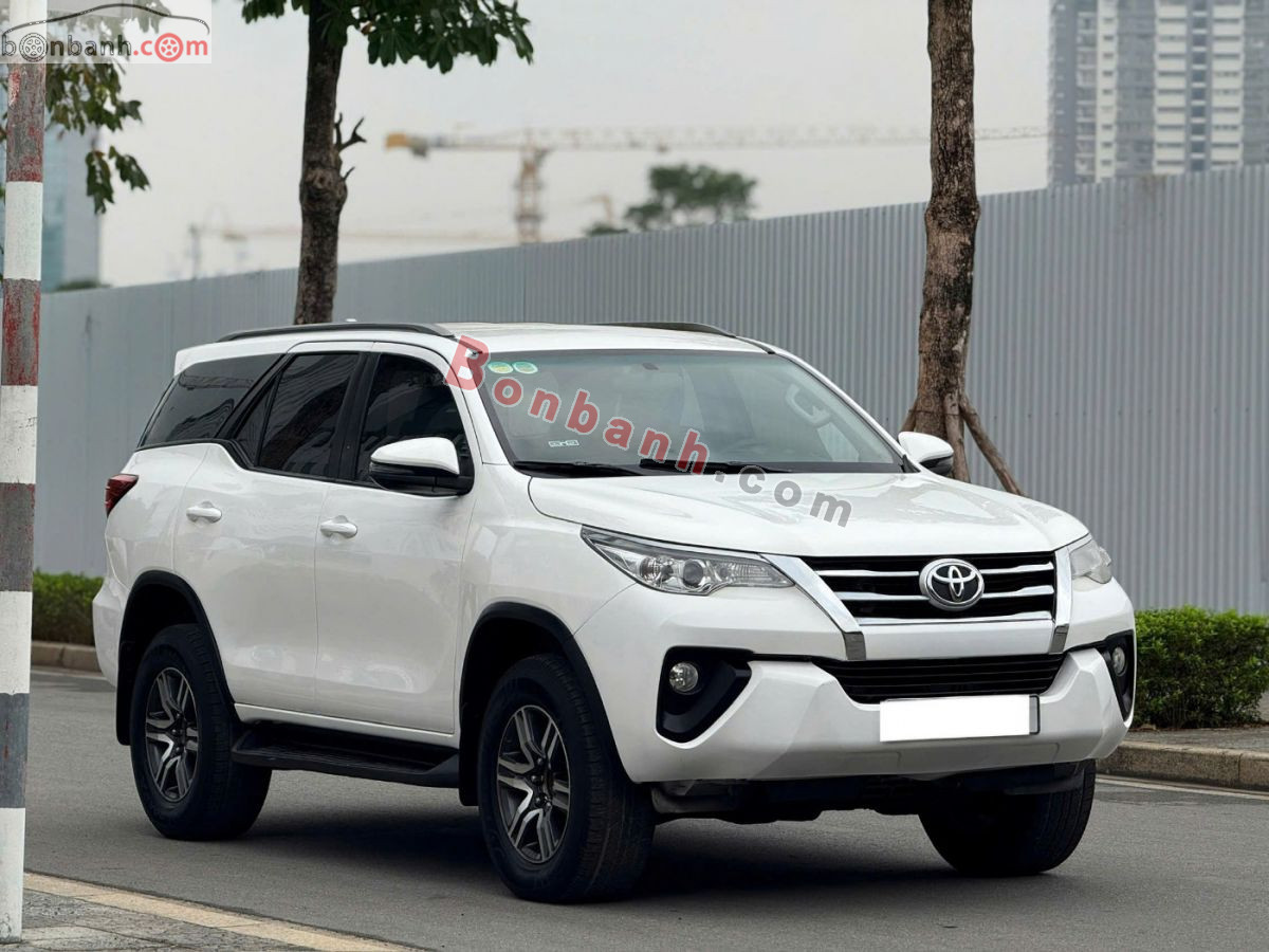 Bán ô tô Toyota Fortuner 2.4G 4x2 MT - 2020 - xe cũ