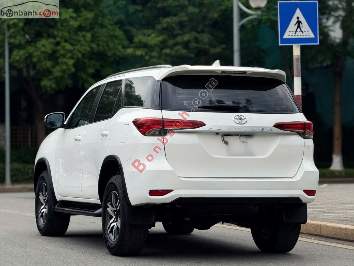 Bán ô tô Toyota Fortuner 2.4G 4x2 MT - 2020 - xe cũ