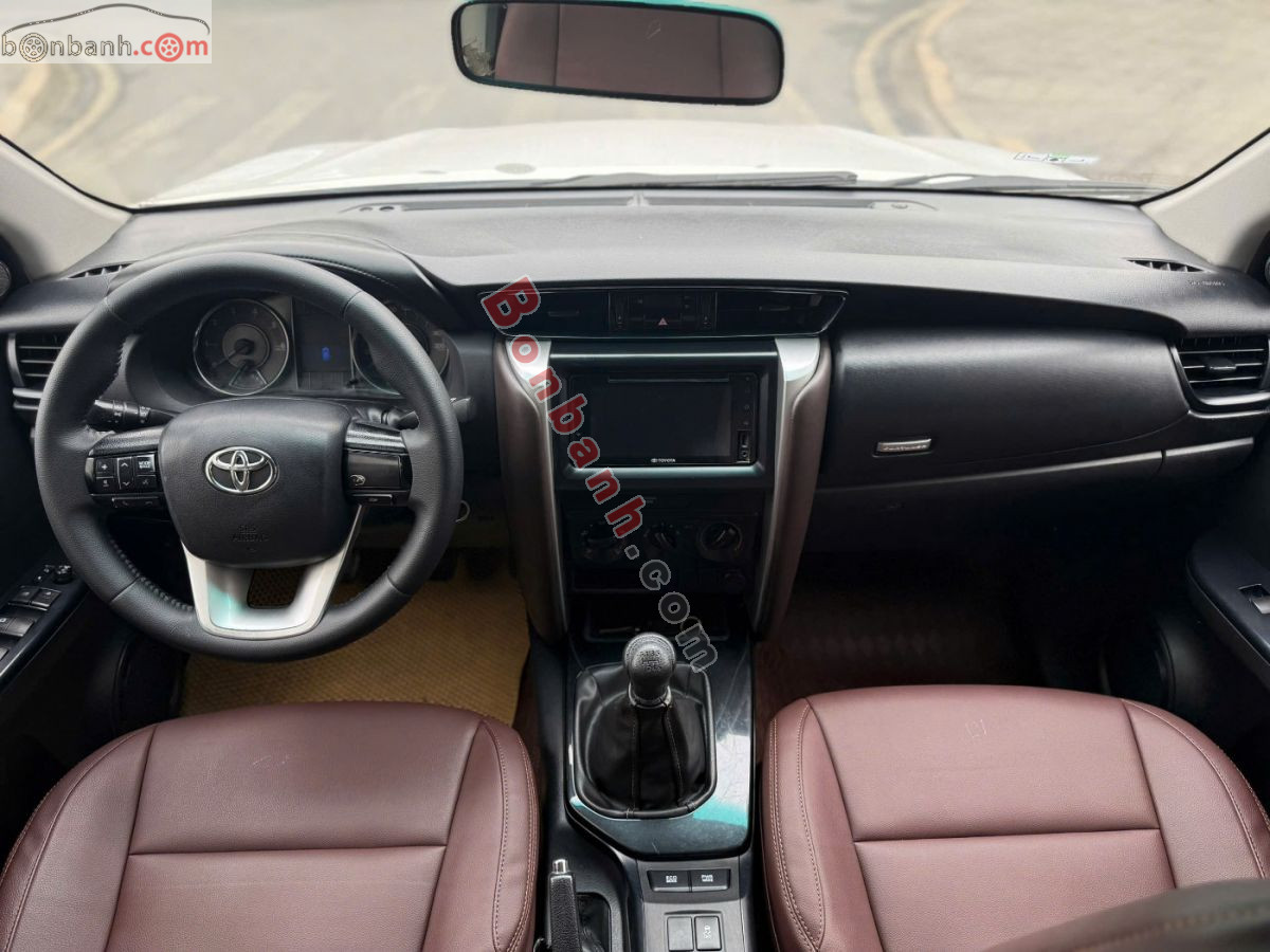 Bán ô tô Toyota Fortuner 2.4G 4x2 MT - 2020 - xe cũ