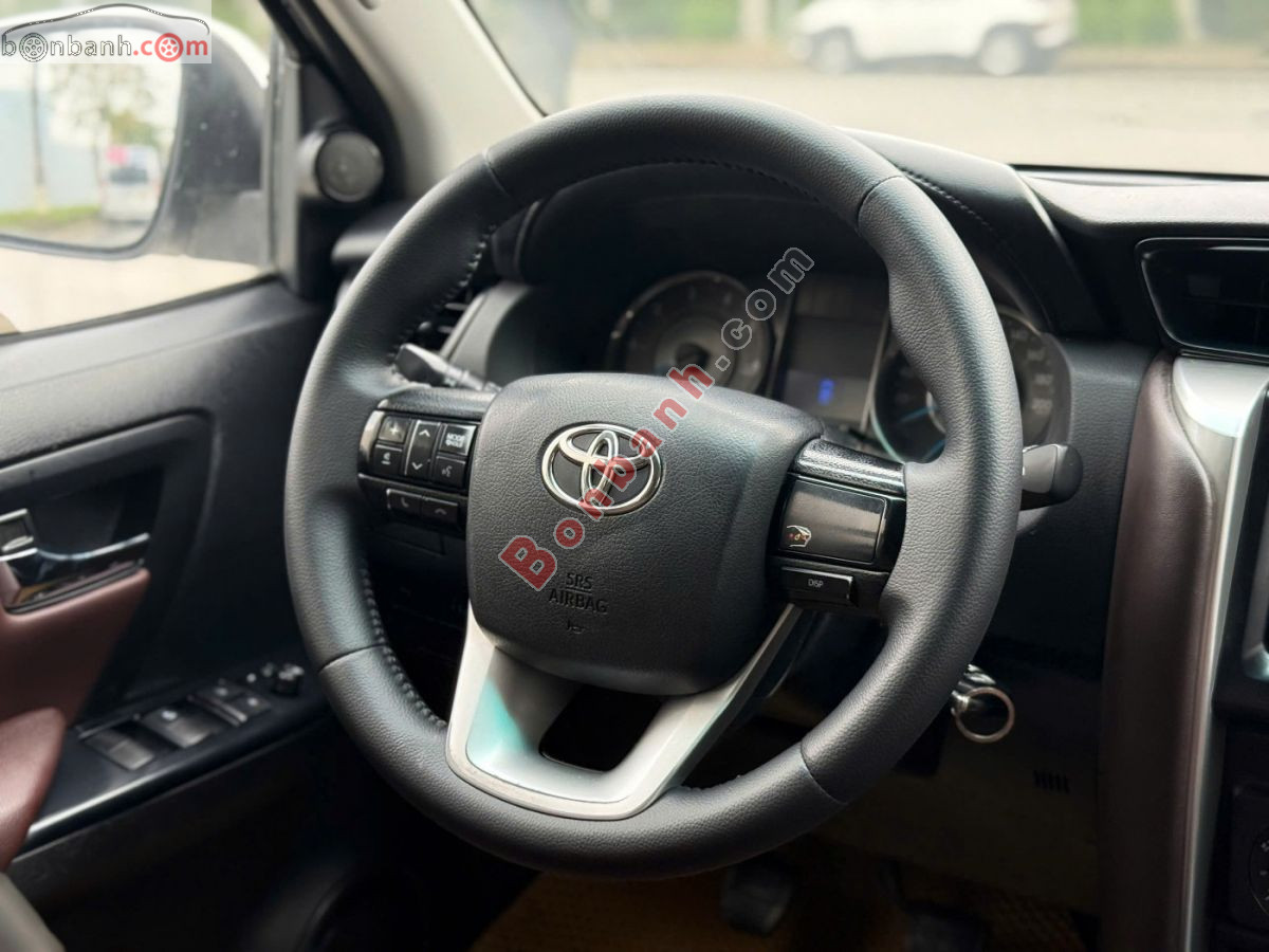 Bán ô tô Toyota Fortuner 2.4G 4x2 MT - 2020 - xe cũ