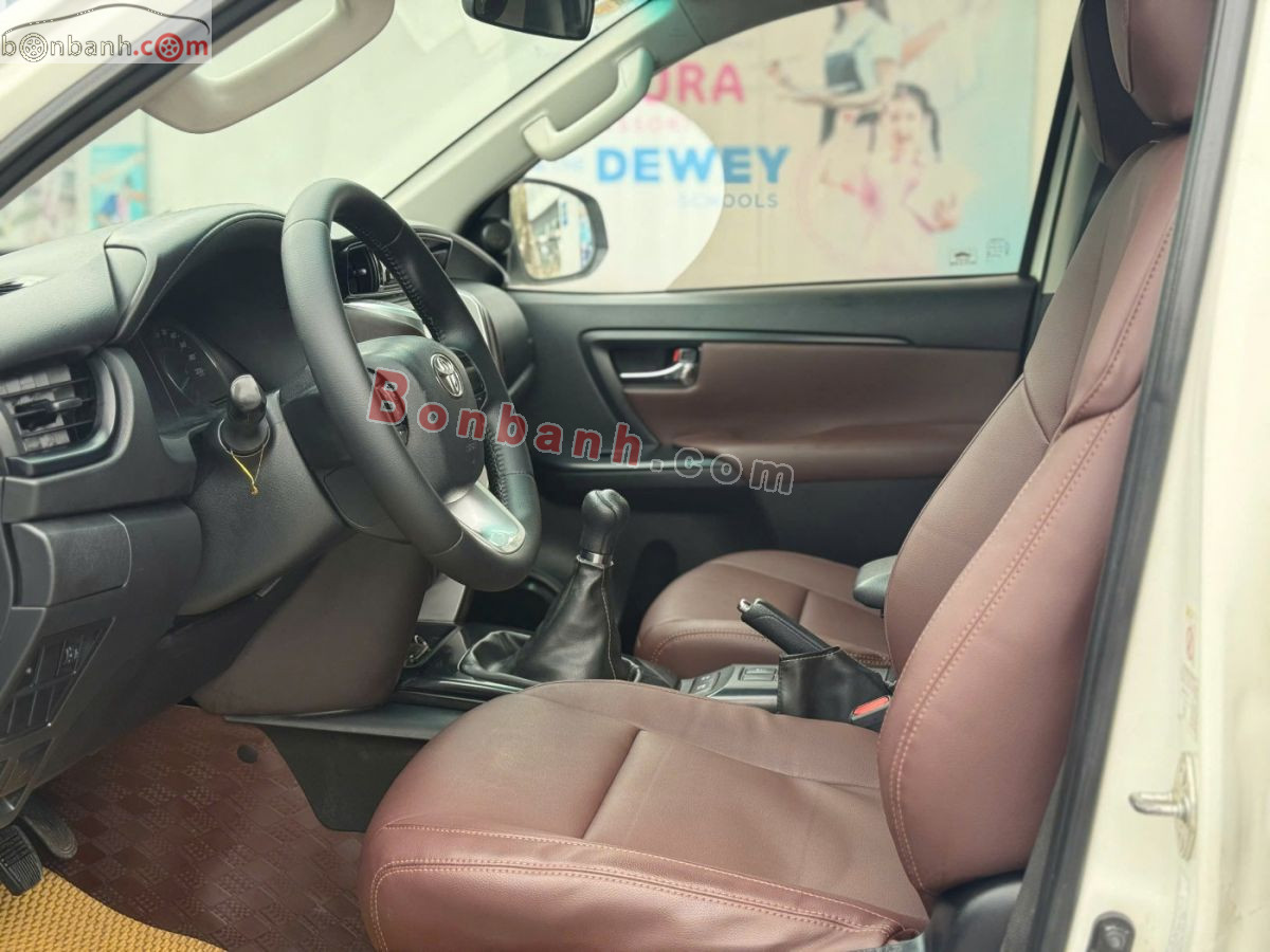 Bán ô tô Toyota Fortuner 2.4G 4x2 MT - 2020 - xe cũ