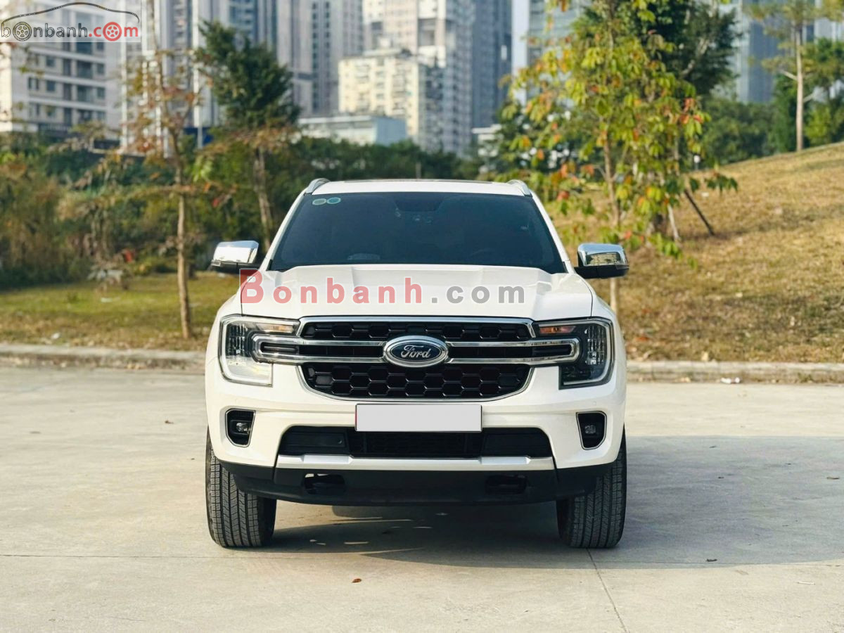 Bán ô tô Ford Everest Titanium 2.0L 4x2 AT - 2022 - xe cũ
