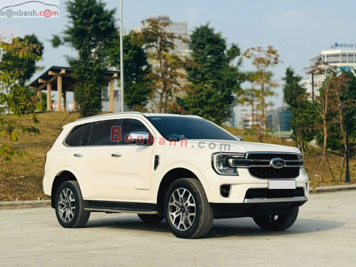 Bán ô tô Ford Everest Titanium 2.0L 4x2 AT - 2022 - xe cũ