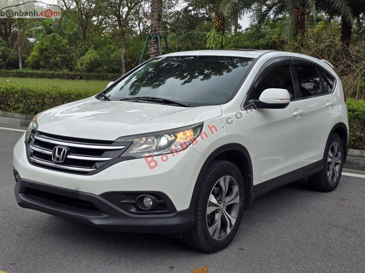 Bán ô tô Honda CRV 2.4 AT - 2013 - xe cũ