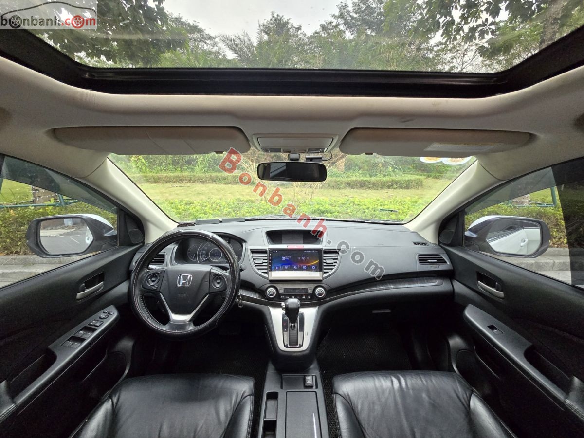 Bán ô tô Honda CRV 2.4 AT - 2013 - xe cũ