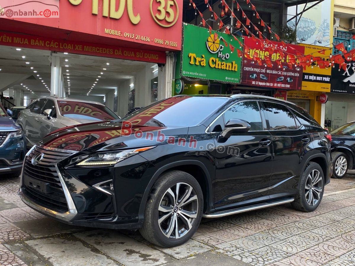 Bán ô tô Lexus RX 200t - 2017 - xe cũ