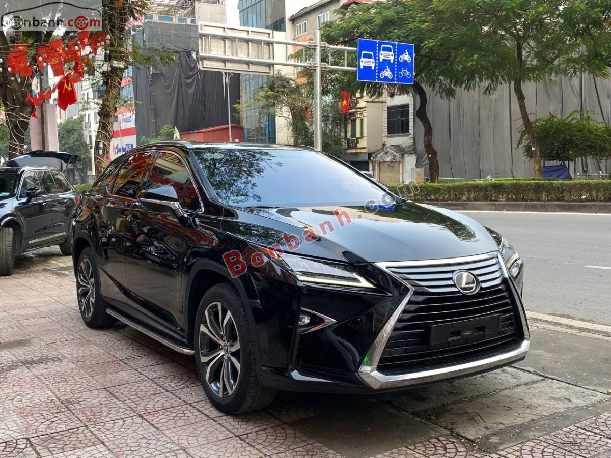 Bán ô tô Lexus RX 200t - 2017 - xe cũ