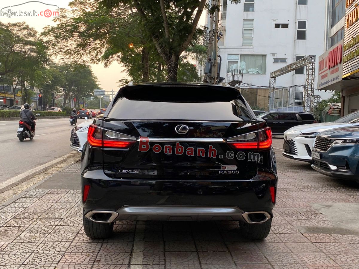 Bán ô tô Lexus RX 200t - 2017 - xe cũ