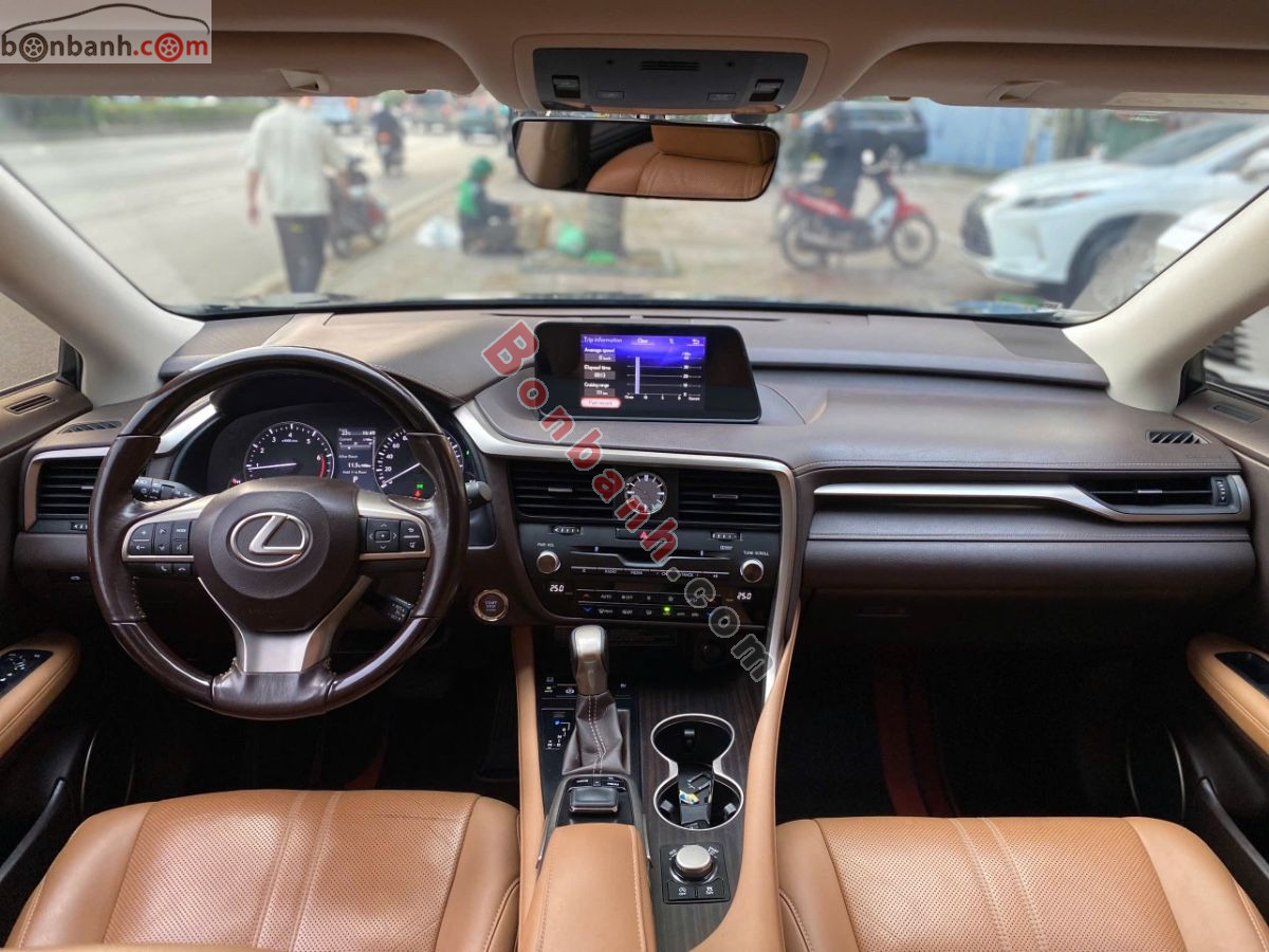 Bán ô tô Lexus RX 200t - 2017 - xe cũ