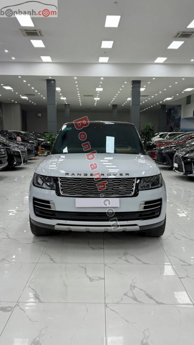 Bán ô tô LandRover Range Rover SVAutobiography LWB 3.0 I6 - 2021 - xe cũ