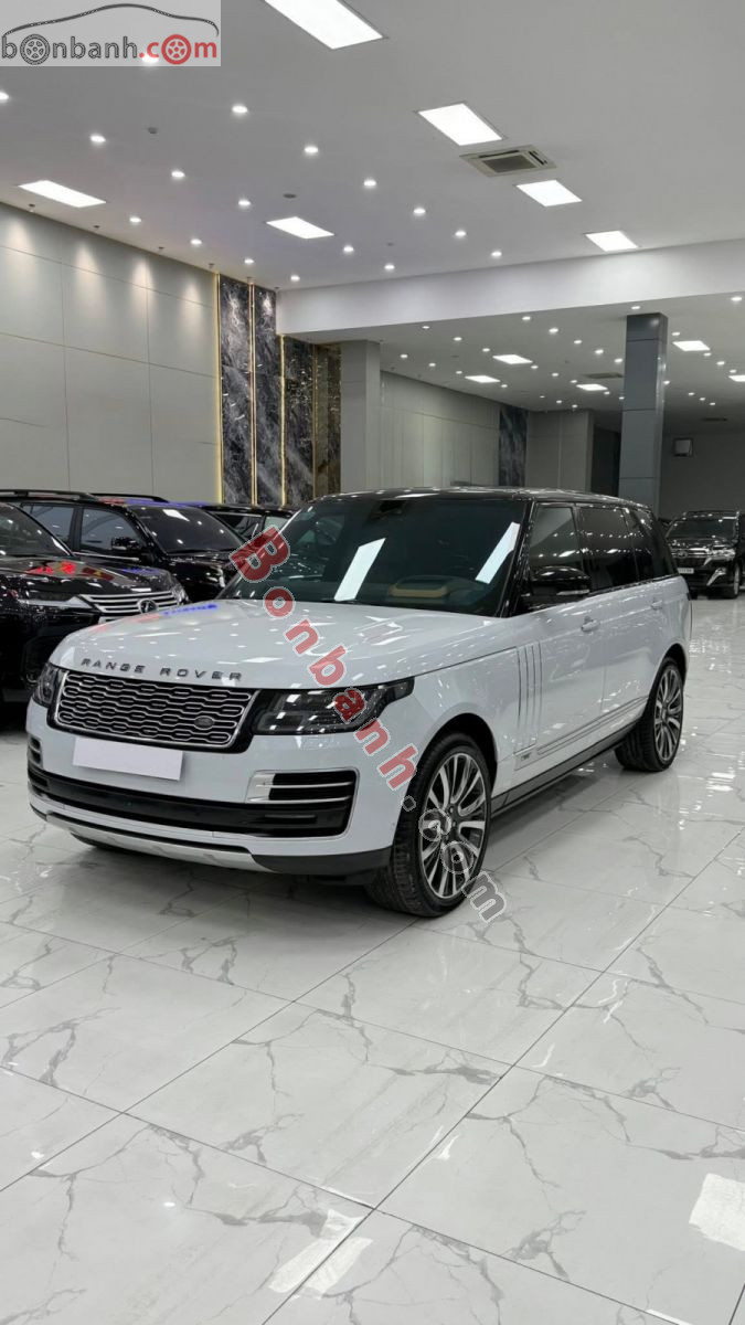 Bán ô tô LandRover Range Rover SVAutobiography LWB 3.0 I6 - 2021 - xe cũ