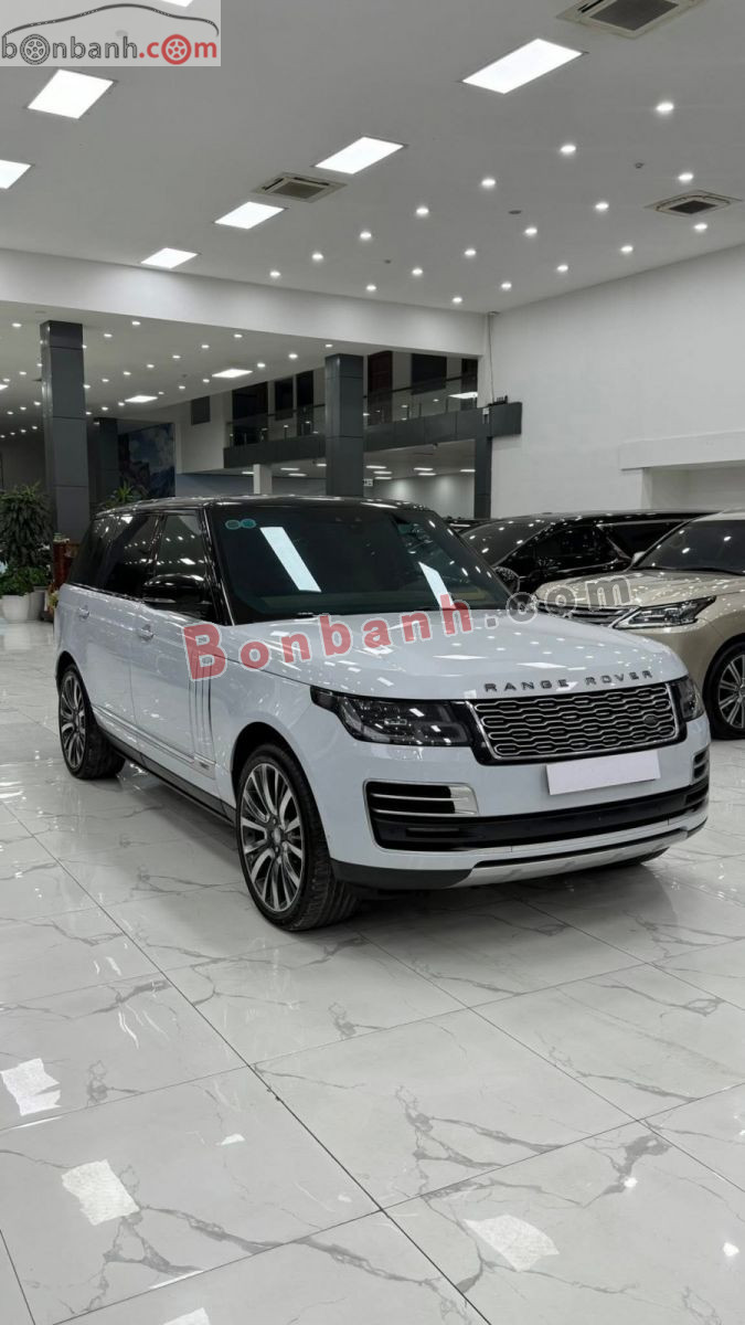 Bán ô tô LandRover Range Rover SVAutobiography LWB 3.0 I6 - 2021 - xe cũ