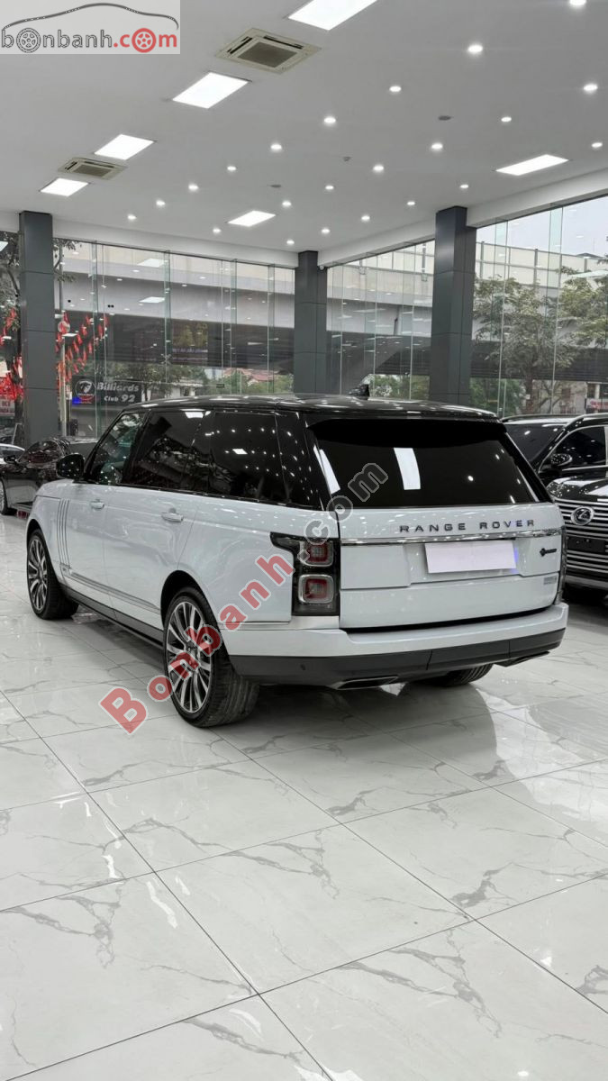 Bán ô tô LandRover Range Rover SVAutobiography LWB 3.0 I6 - 2021 - xe cũ