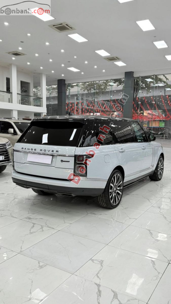 Bán ô tô LandRover Range Rover SVAutobiography LWB 3.0 I6 - 2021 - xe cũ