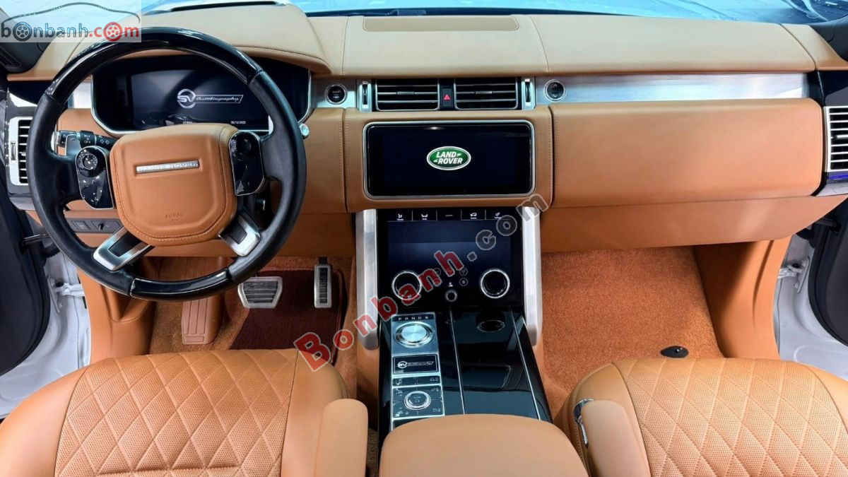 Bán ô tô LandRover Range Rover SVAutobiography LWB 3.0 I6 - 2021 - xe cũ