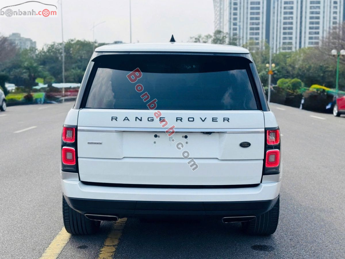 Bán ô tô LandRover Range Rover Vogue 3.0 - 2018 - xe cũ