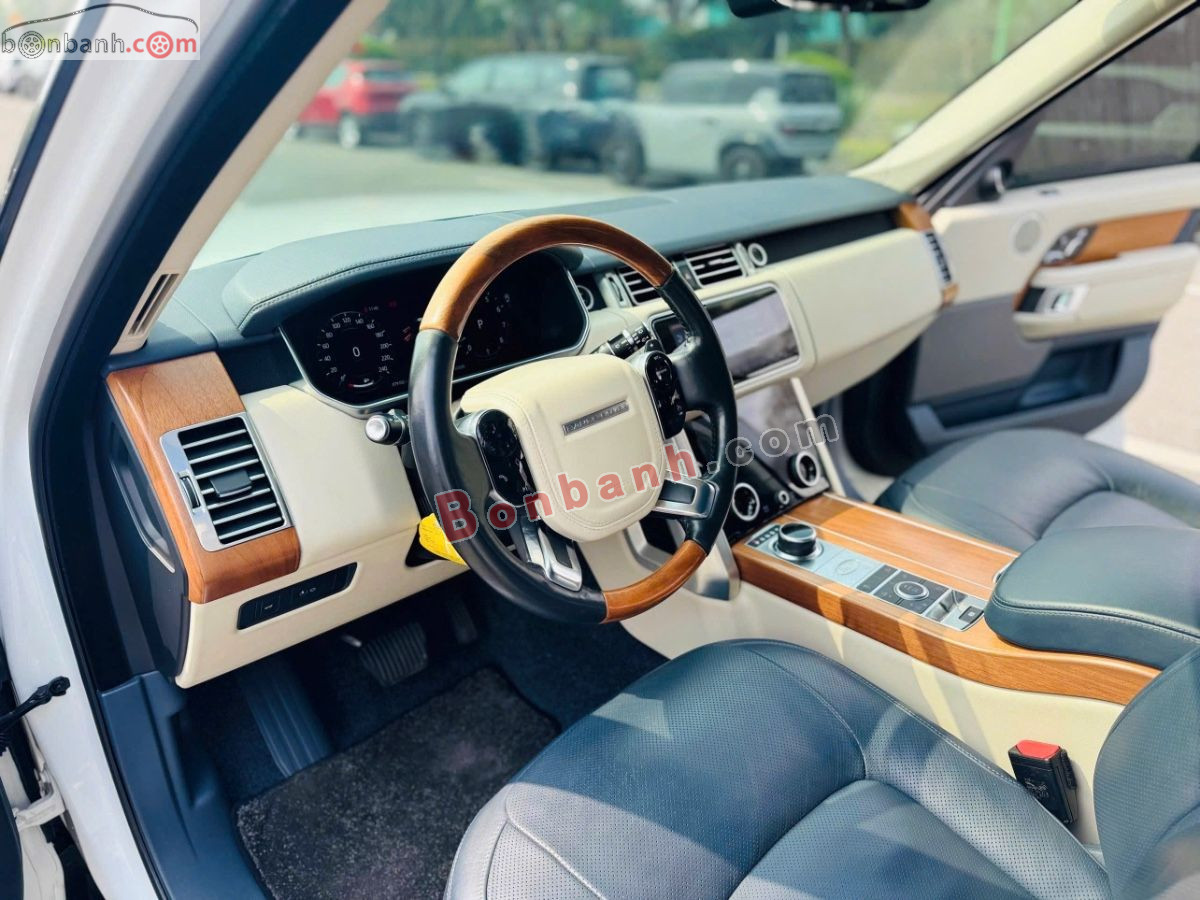 Bán ô tô LandRover Range Rover Vogue 3.0 - 2018 - xe cũ