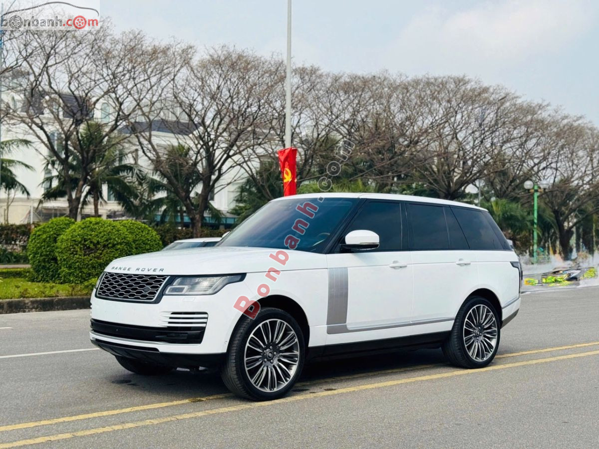 Bán ô tô LandRover Range Rover Vogue 3.0 - 2018 - xe cũ