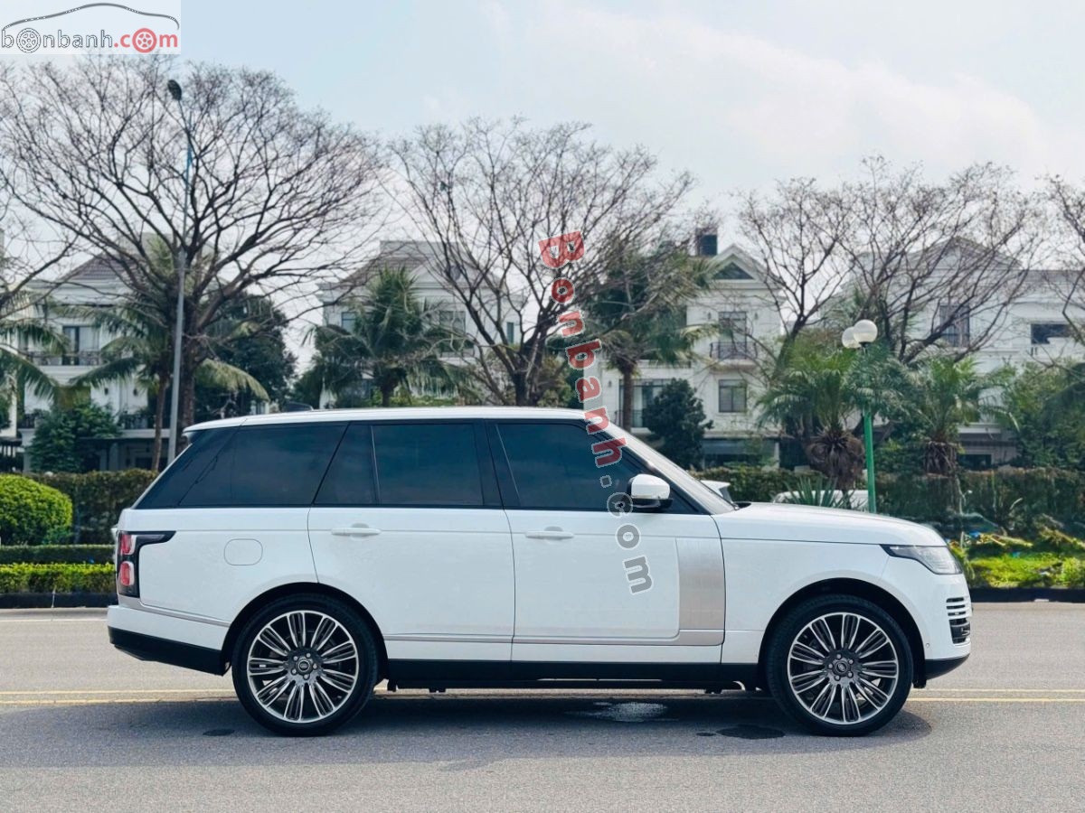 Bán ô tô LandRover Range Rover Vogue 3.0 - 2018 - xe cũ