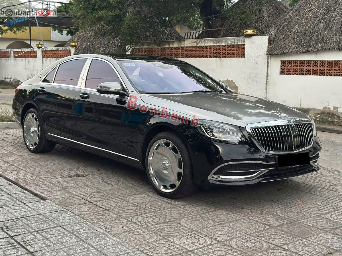 Bán ô tô Mercedes Benz S class S450L Luxury - 2019 - xe cũ