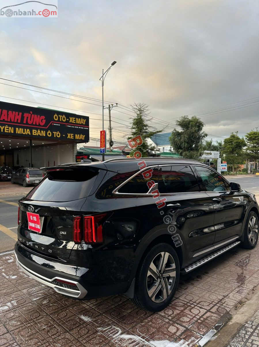 Bán ô tô Kia Sorento Signature 2.2 AT AWD 6S - 2021 - xe cũ