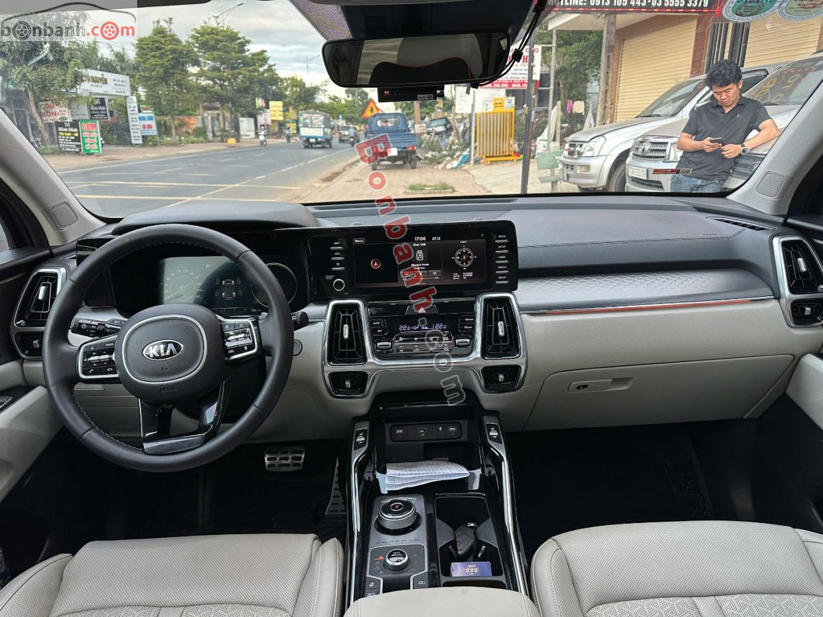 Bán ô tô Kia Sorento Signature 2.2 AT AWD 6S - 2021 - xe cũ