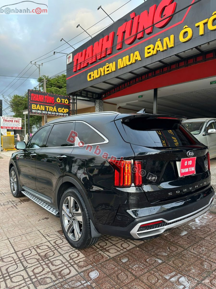 Bán ô tô Kia Sorento Signature 2.2 AT AWD 6S - 2021 - xe cũ