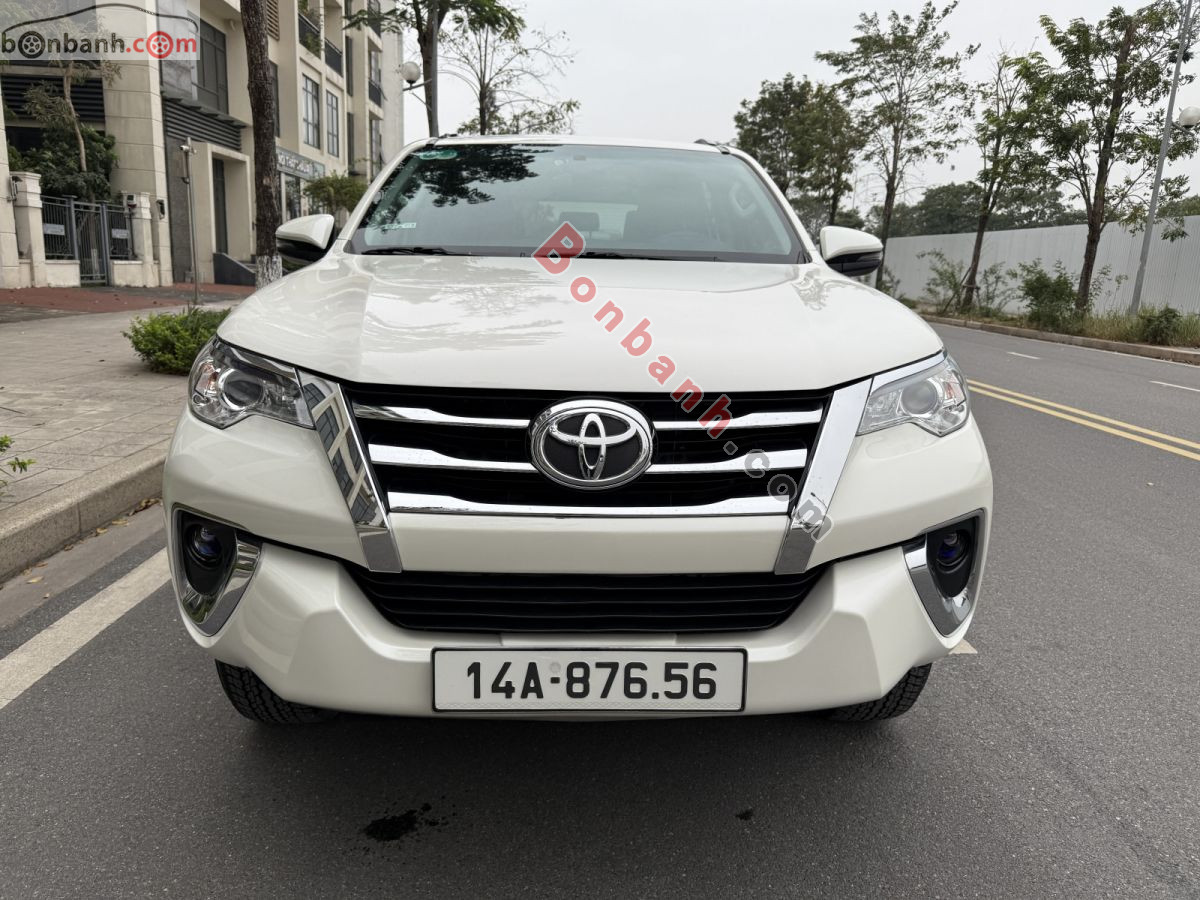 Bán ô tô Toyota Fortuner 2.7V 4x2 AT - 2018 - xe cũ