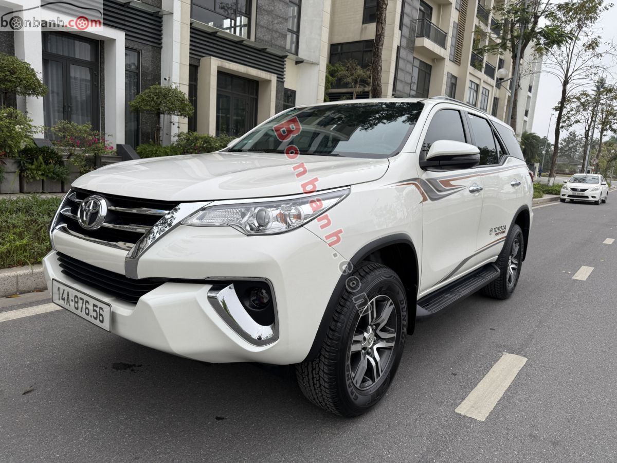 Bán ô tô Toyota Fortuner 2.7V 4x2 AT - 2018 - xe cũ