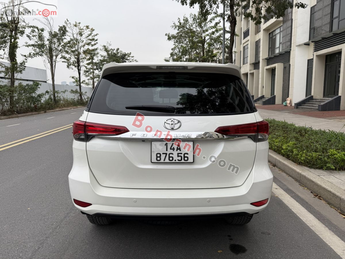 Bán ô tô Toyota Fortuner 2.7V 4x2 AT - 2018 - xe cũ