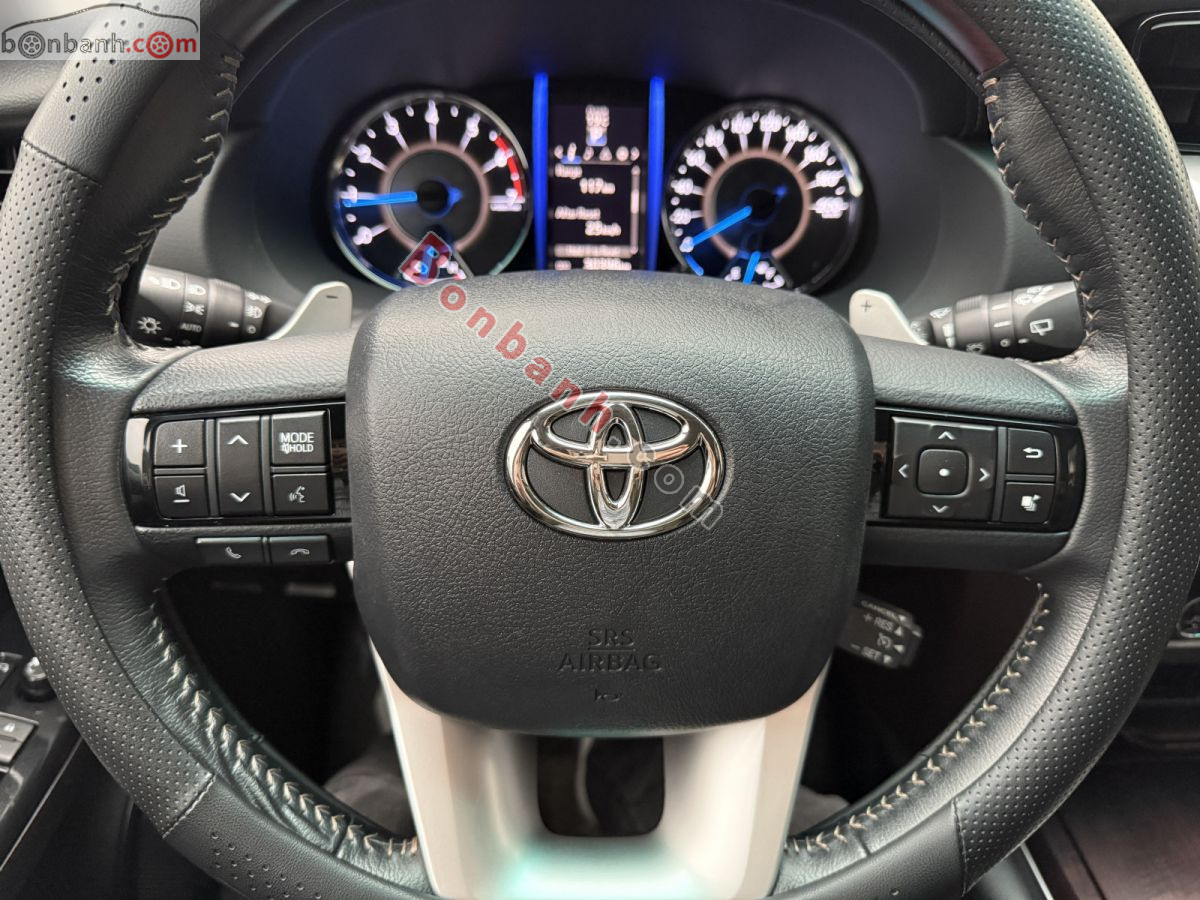 Bán ô tô Toyota Fortuner 2.7V 4x2 AT - 2018 - xe cũ