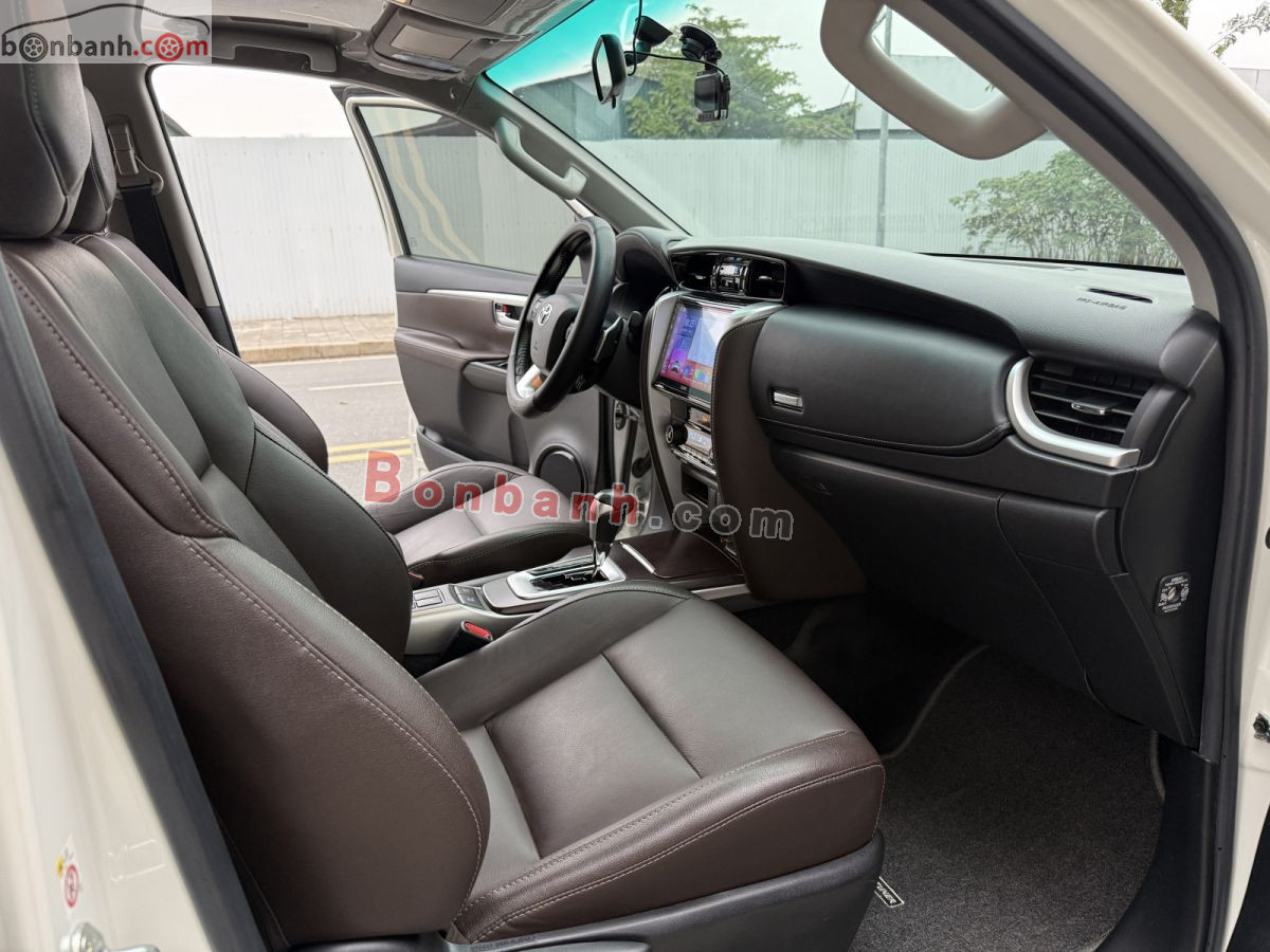 Bán ô tô Toyota Fortuner 2.7V 4x2 AT - 2018 - xe cũ