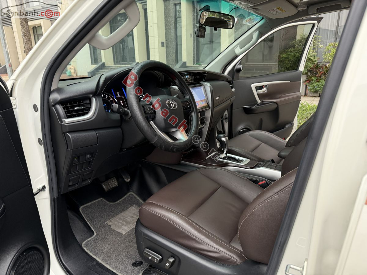 Bán ô tô Toyota Fortuner 2.7V 4x2 AT - 2018 - xe cũ