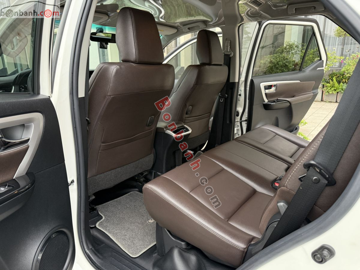 Bán ô tô Toyota Fortuner 2.7V 4x2 AT - 2018 - xe cũ