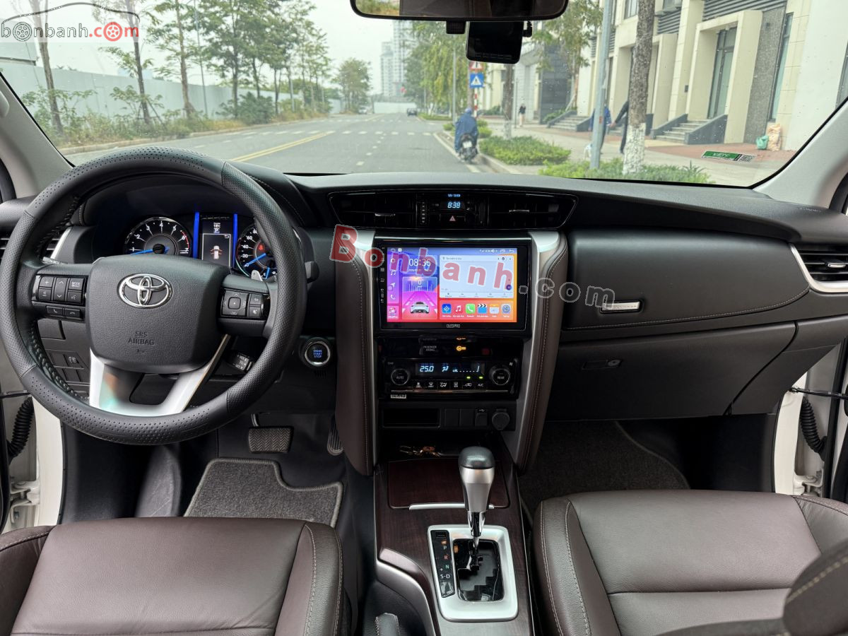 Bán ô tô Toyota Fortuner 2.7V 4x2 AT - 2018 - xe cũ