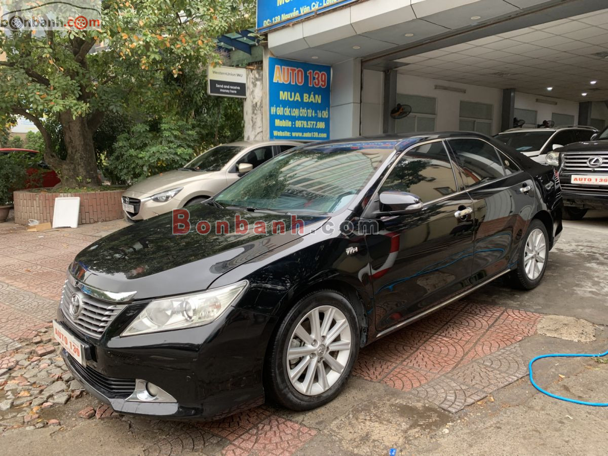 Bán ô tô Toyota Camry 2.5G - 2013 - xe cũ